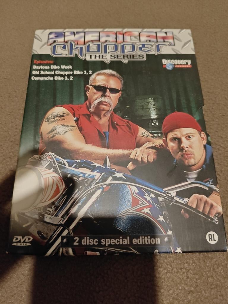 American Chopper Seizoen 1 Box 2, Alle leeftijden, Ophalen, Zo goed als nieuw