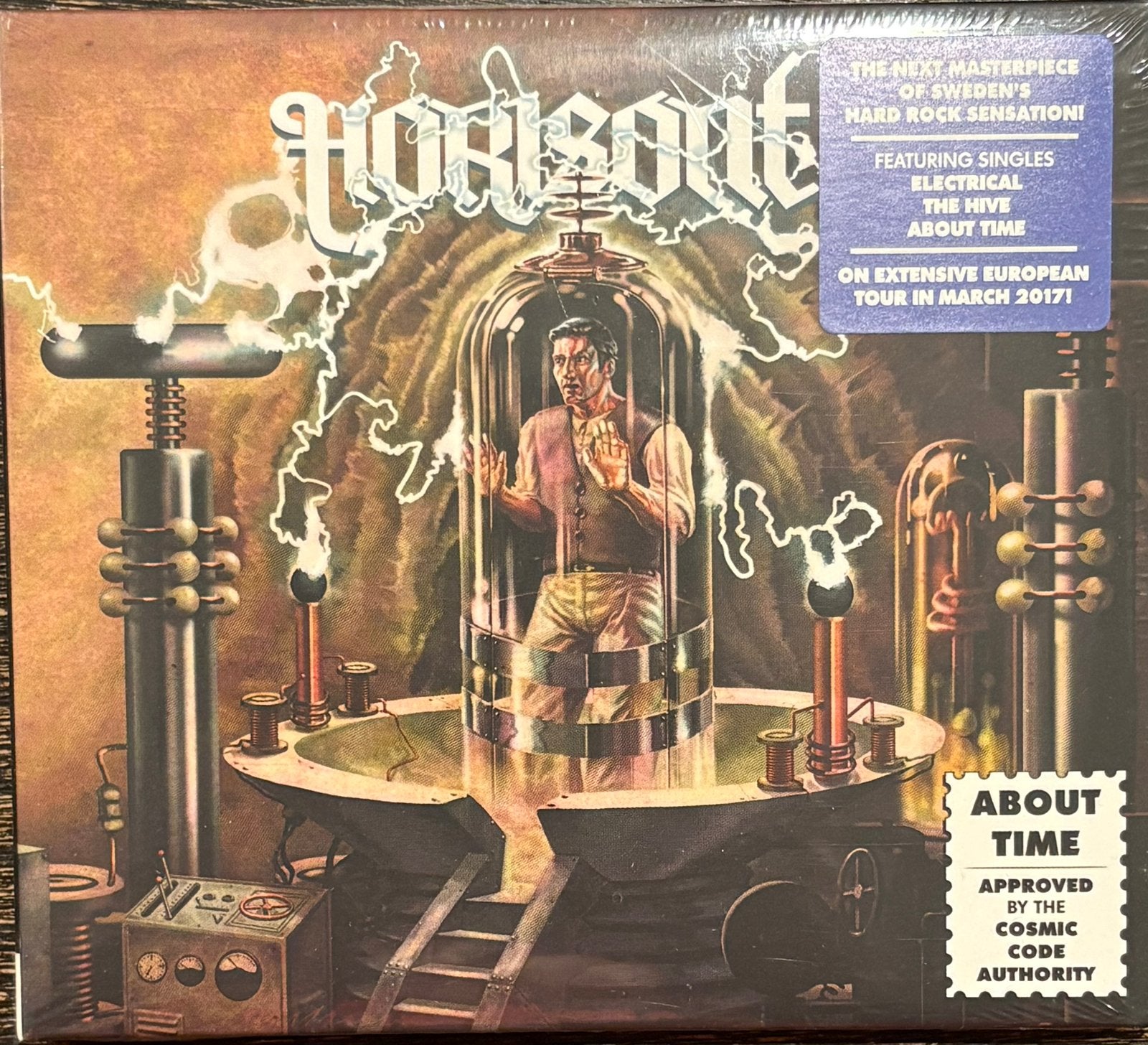 HORISONT - About Time, Cd's en Dvd's, Ophalen of Verzenden, Nieuw in verpakking
