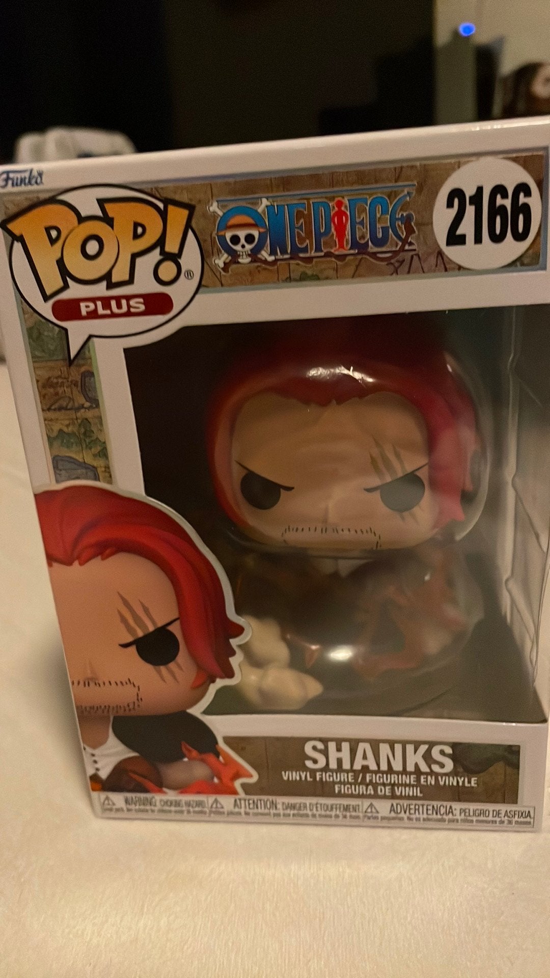 Funko one piece shanks, Enlèvement, Neuf