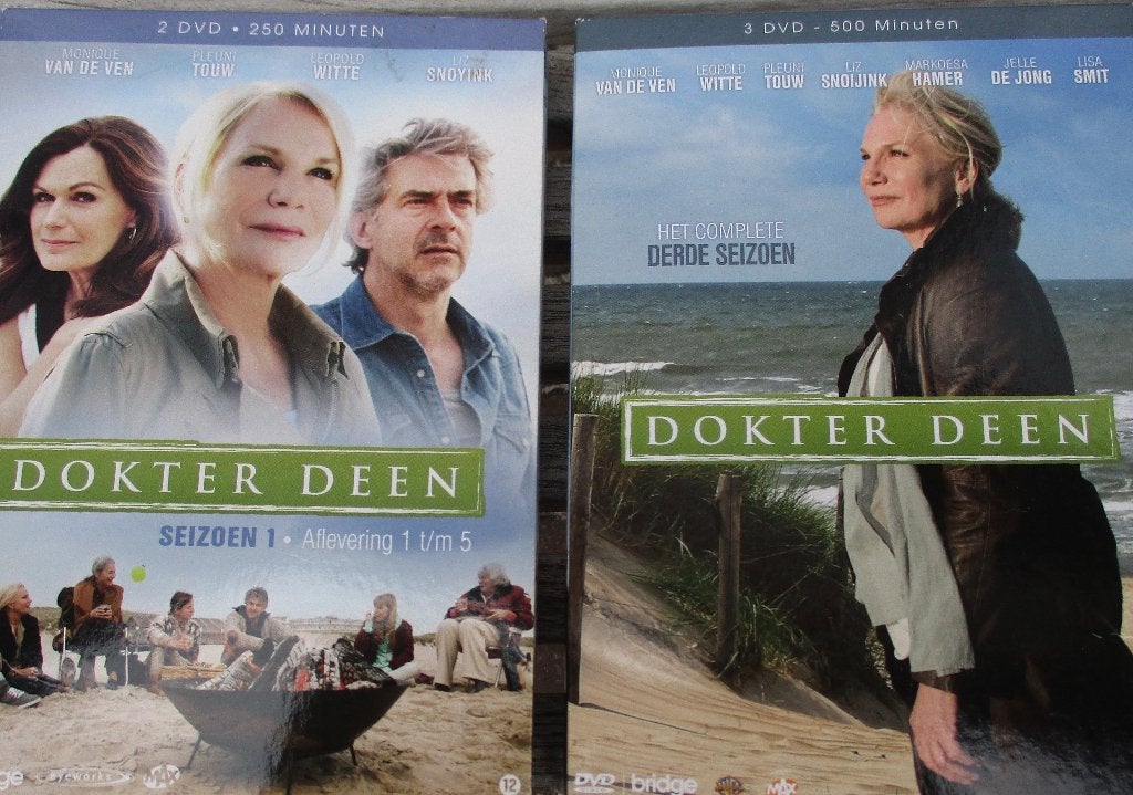 Deux DVD : Doctor Deen, saisons 1 et 3, Enlèvement ou Envoi, Coffret, Comme neuf, Autres genres