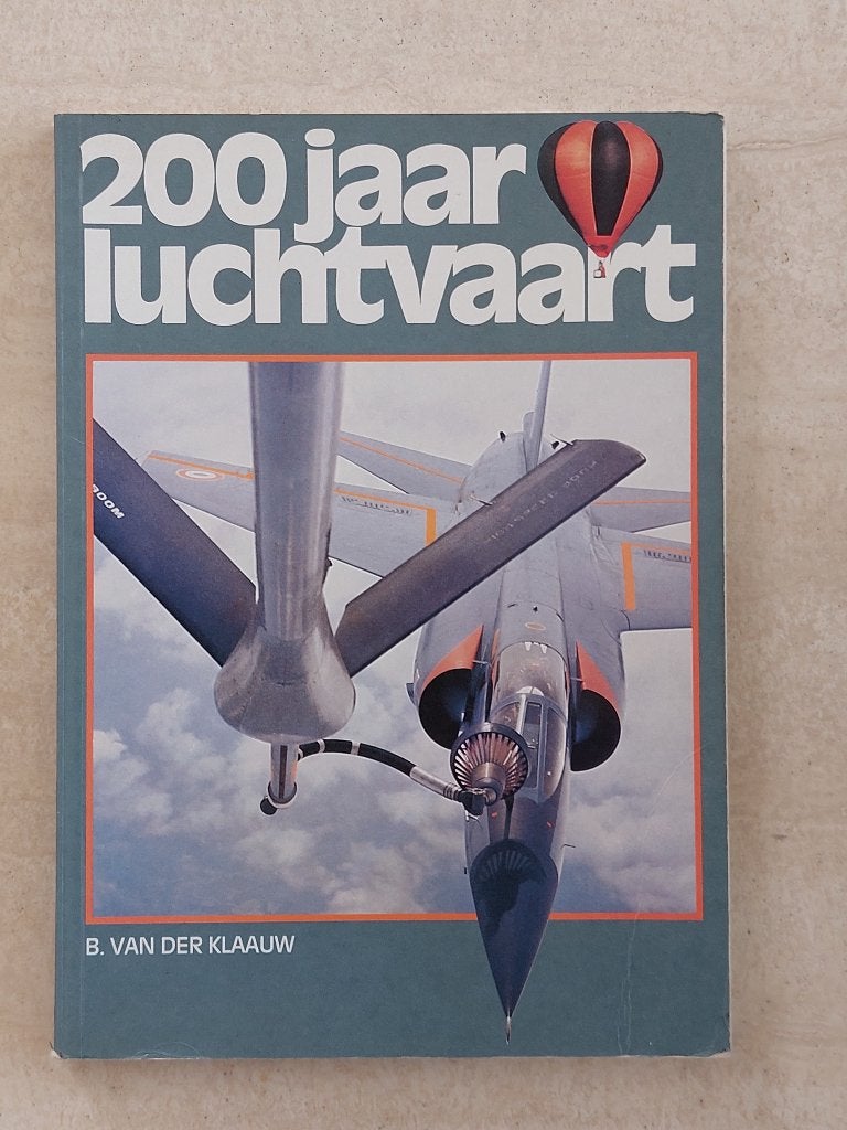 200 jaar luchtvaart, Verzamelen, Ophalen, Gebruikt, Boek of Tijdschrift