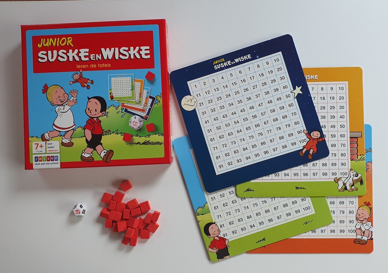 Rekenspelletje Suske en Wiske, Hobby en Vrije tijd, Ophalen