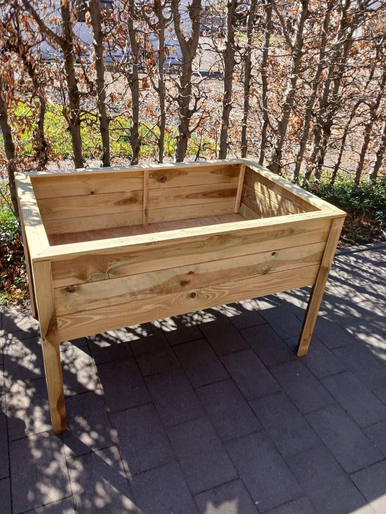 Stevige moestuin bakken, Enlèvement
