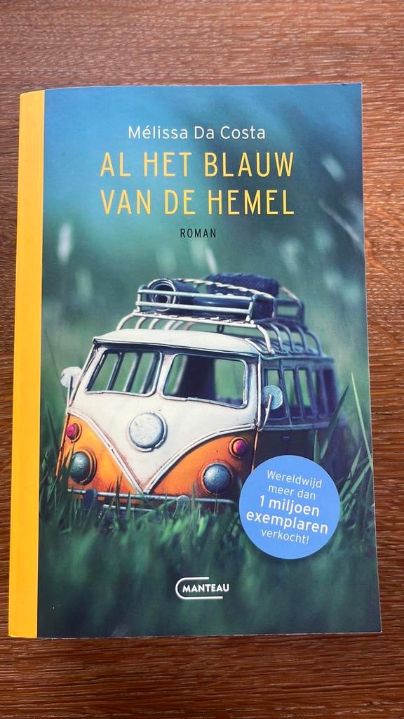 Mélissa Da Costa - Al het blauw van de hemel, Boeken, Ophalen of Verzenden, Mélissa Da Costa