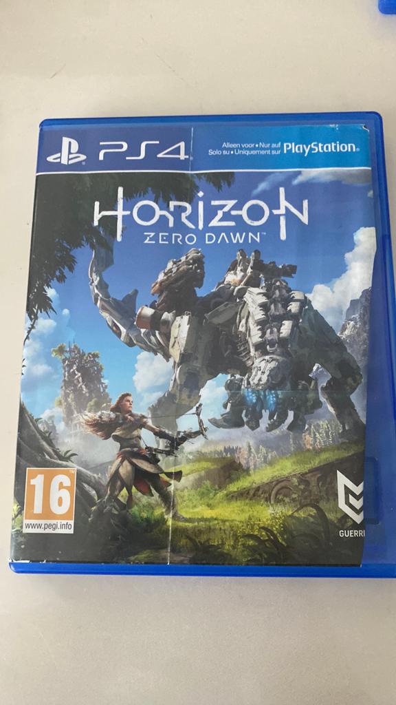 Horizon Zero Dawn - PS4, Enlèvement, Comme neuf