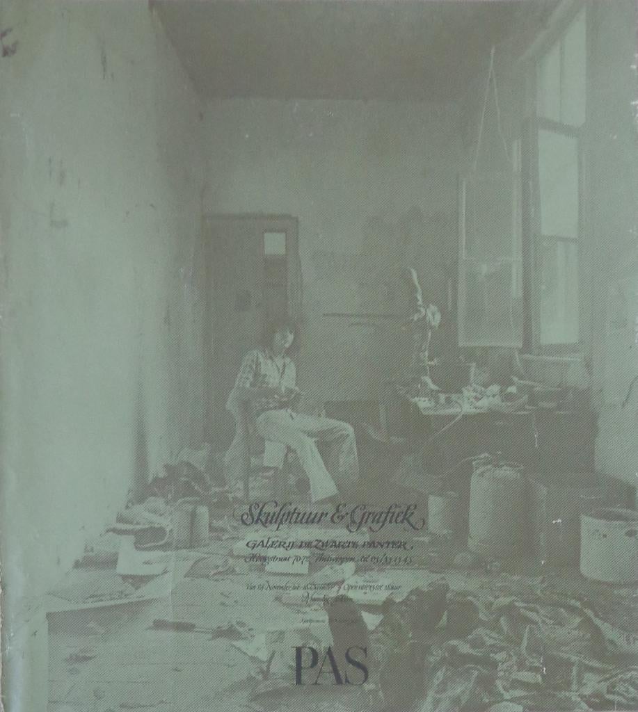 WILFRIED PAS / AFFICHE / KLEURZEEFDRUK / 76x68cm / PANTER, Enlèvement ou Envoi