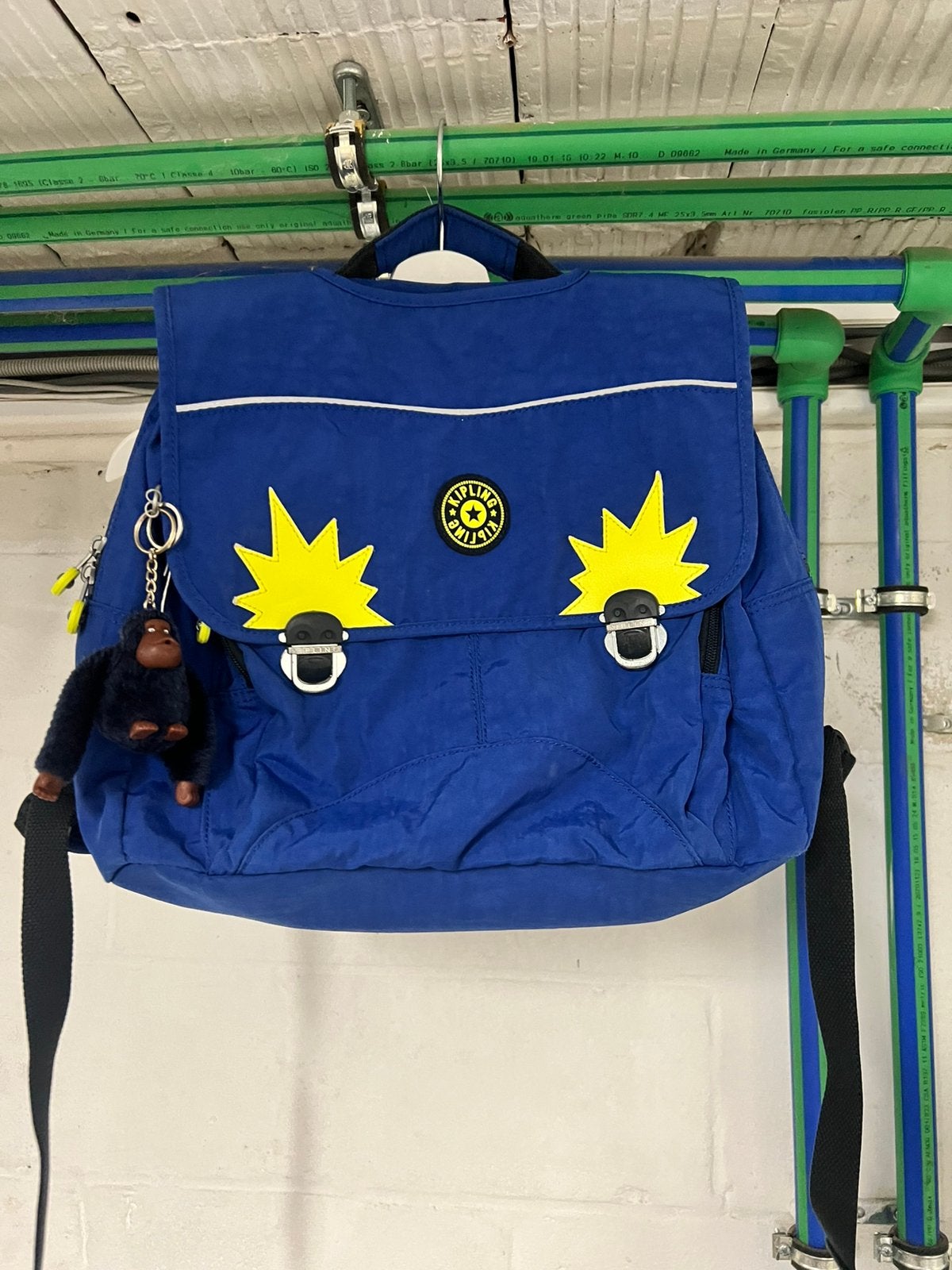 Sac Kipling, Enlèvement, Comme neuf, Bleu