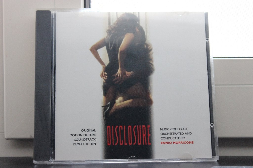 CD SOUNDTRACK DISCLOSURE ENNIO MORRICONE NIEUW, Soundtrack, Ophalen of Verzenden, Soundtrack