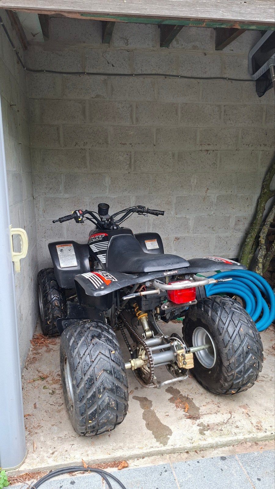quad 250cc, Fietsen en Brommers, Minibikes, Midibikes en Pitbikes, Ophalen