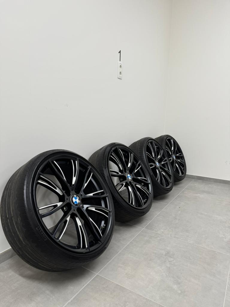 BMW 624M-Performance 20inch Breedset !, Auto-onderdelen, Banden en Velgen, Ophalen, Gebruikt, Banden en Velgen, 20 inch
