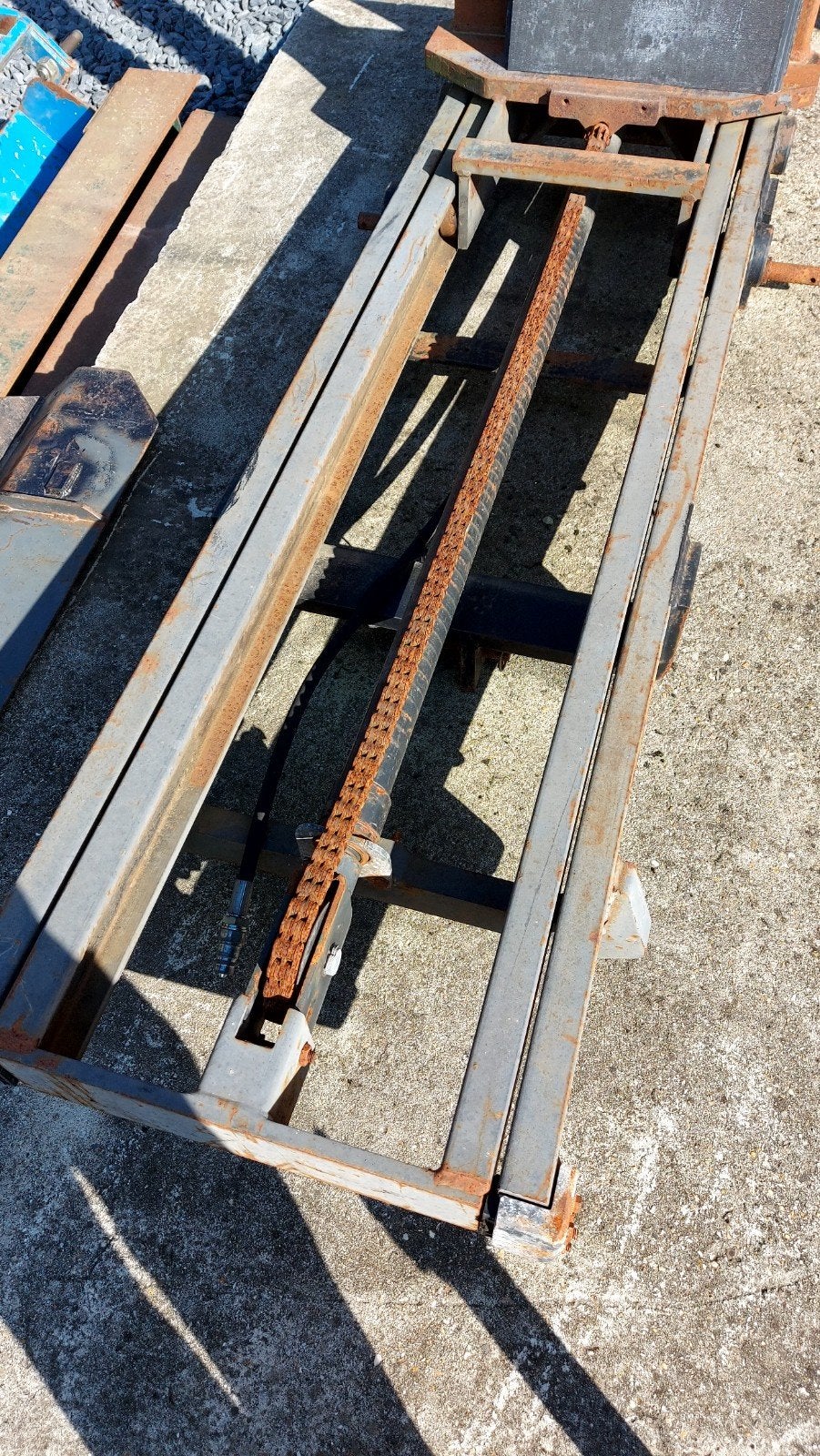 Mât de chariot élévateur à vendre, Enlèvement