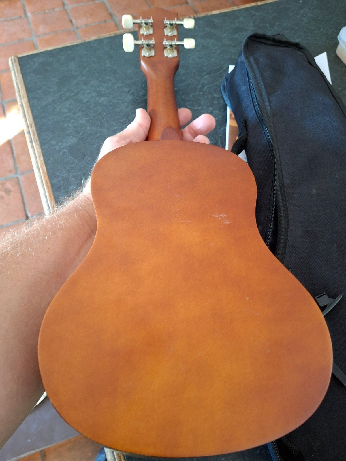 Basse 4 cordes Daytona, Musique & Instruments, Enlèvement ou Envoi, Comme neuf, Autres types, Avec valise