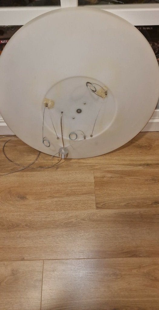 Hanglamp LED multicolor UFO plafondlamp !!!, Ophalen, Gebruikt