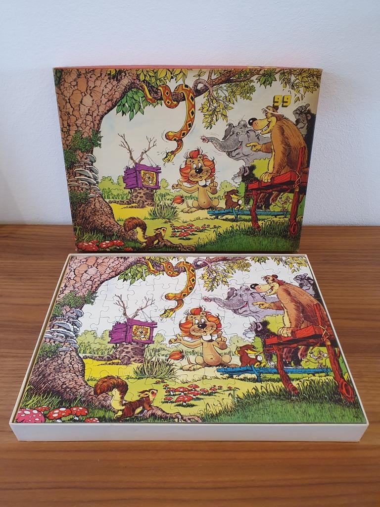 Loeki de leeuw puzzel, Enlèvement ou Envoi