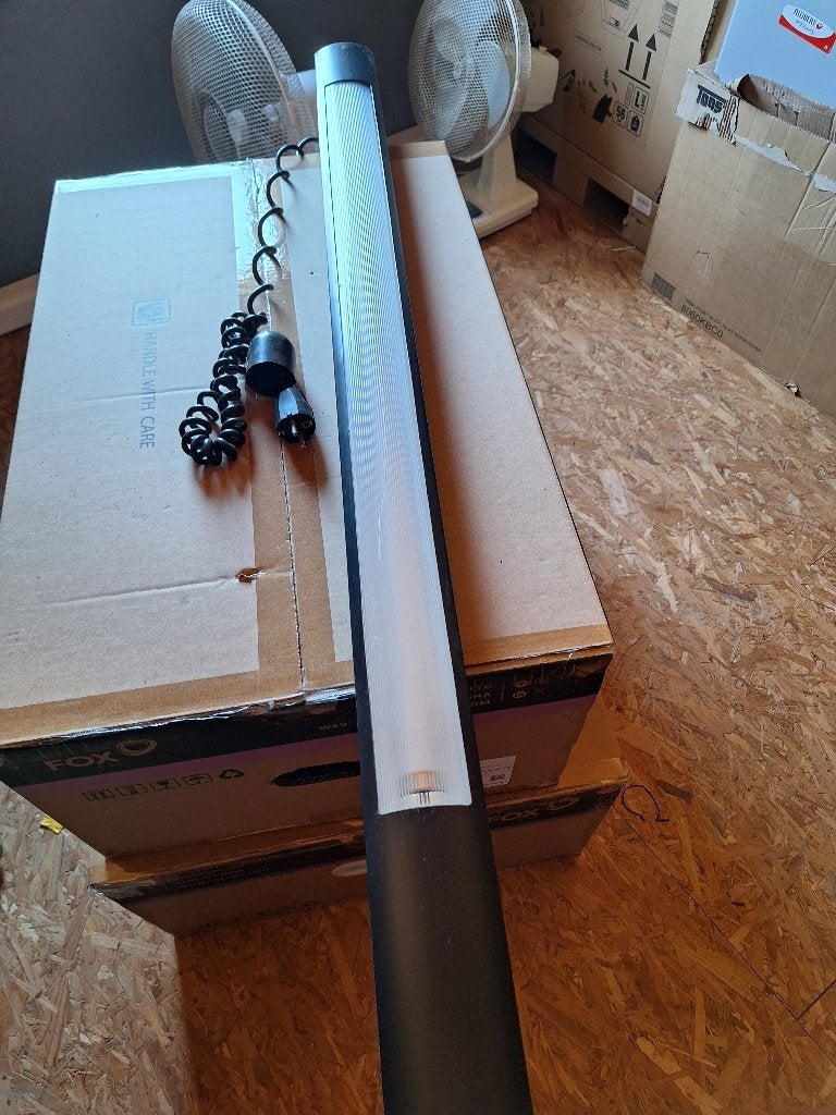 hanglamp, Huis en Inrichting, Ophalen, Zo goed als nieuw, Kunststof