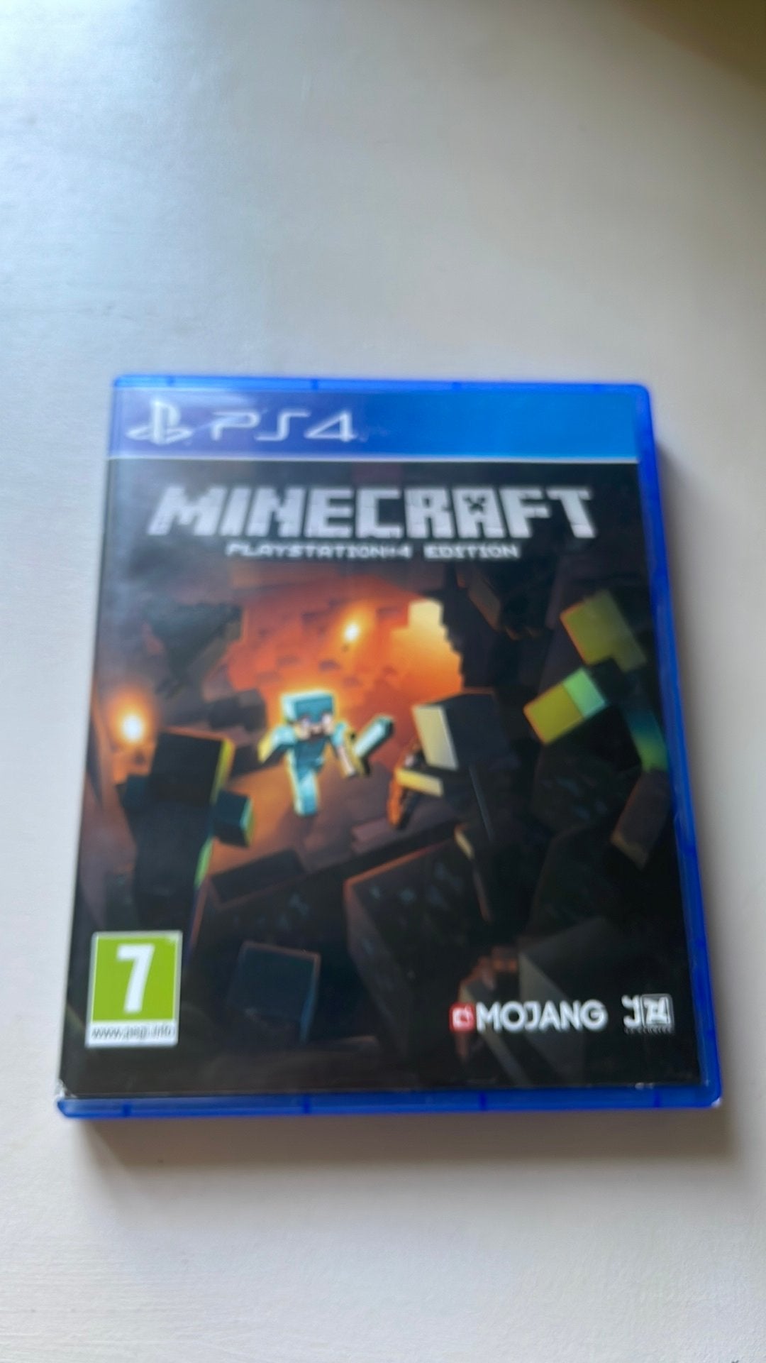 Minecraft ps4, Games en Spelcomputers, Avontuur en Actie, Online, 1 speler, Ophalen of Verzenden