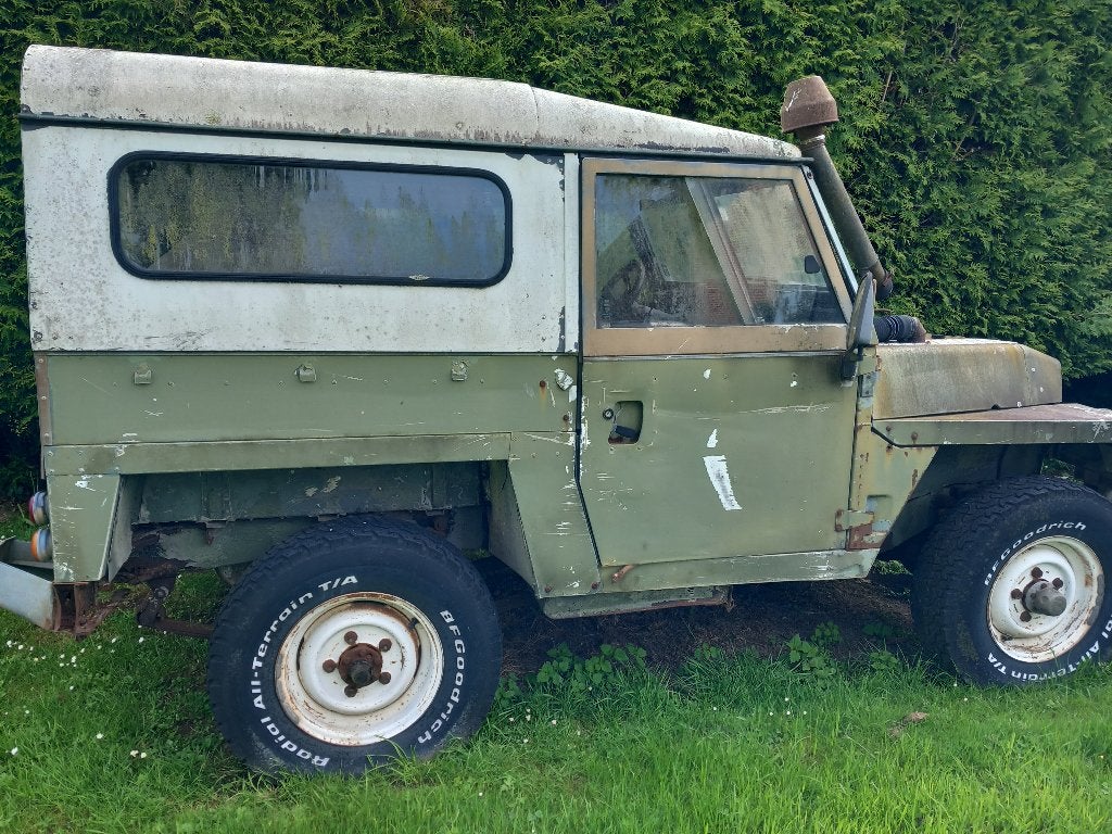 Commando Série 3 de 1980, 2,3 L Ess , exellent moteur, Auto's, 4 cilinders, Handgeschakeld, Vierwielaandrijving, Particulier
