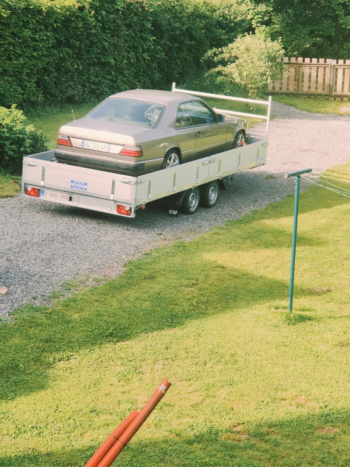 Lot de 2 Mercedes w124: 230CE et 300CE 24S, Autos, Cuir, Achat, Automatique, Particulier