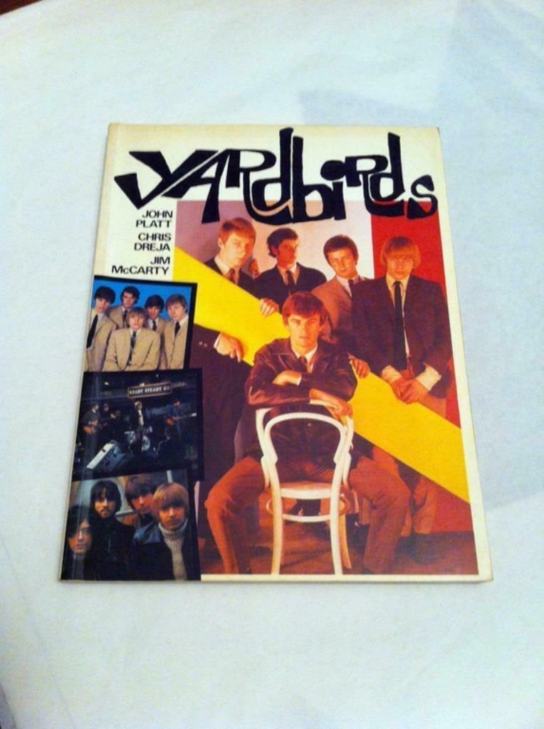 Yardbirds (1984), Livres, Musique, Enlèvement, Utilisé, Artiste