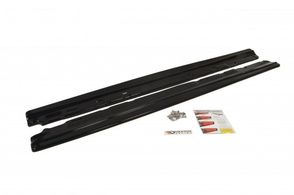 Maxton Design MB C Klasse W204 Facelift Side Skirts Diffuser, Envoi