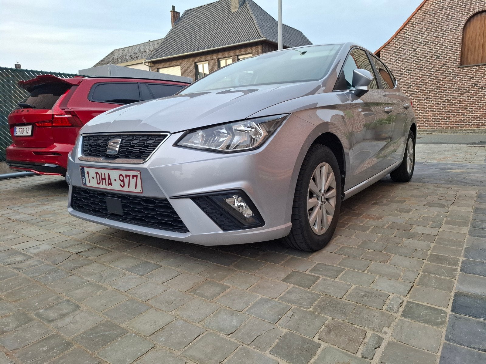 Seat Ibiza tgi 2018 avec 50.000km, Autos, Argent ou Gris, Euro 6, Boîte manuelle, Ibiza