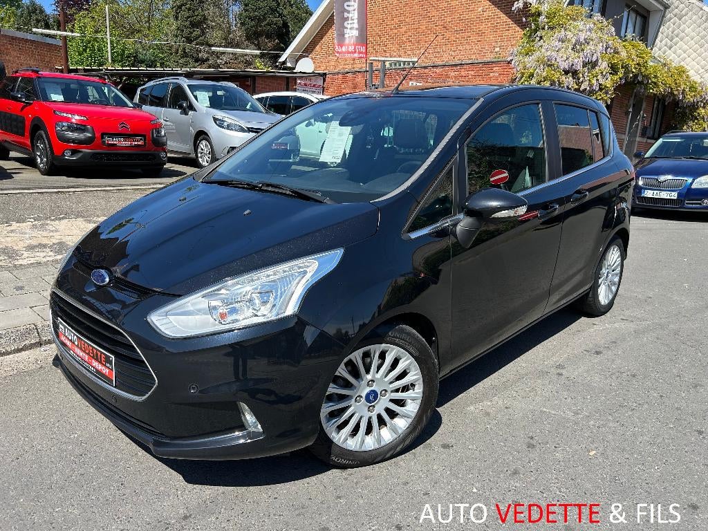 Ford B-Max  1.6i Ti-VCT Titanium PowerShift GAR 1AN, Autos, Euro 5, Entreprise, 149 g/km, B-Max