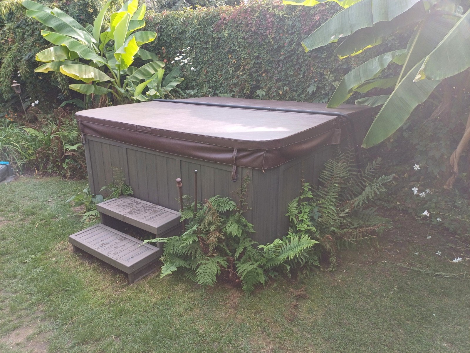 sundance cameo jacuzzi, Ophalen