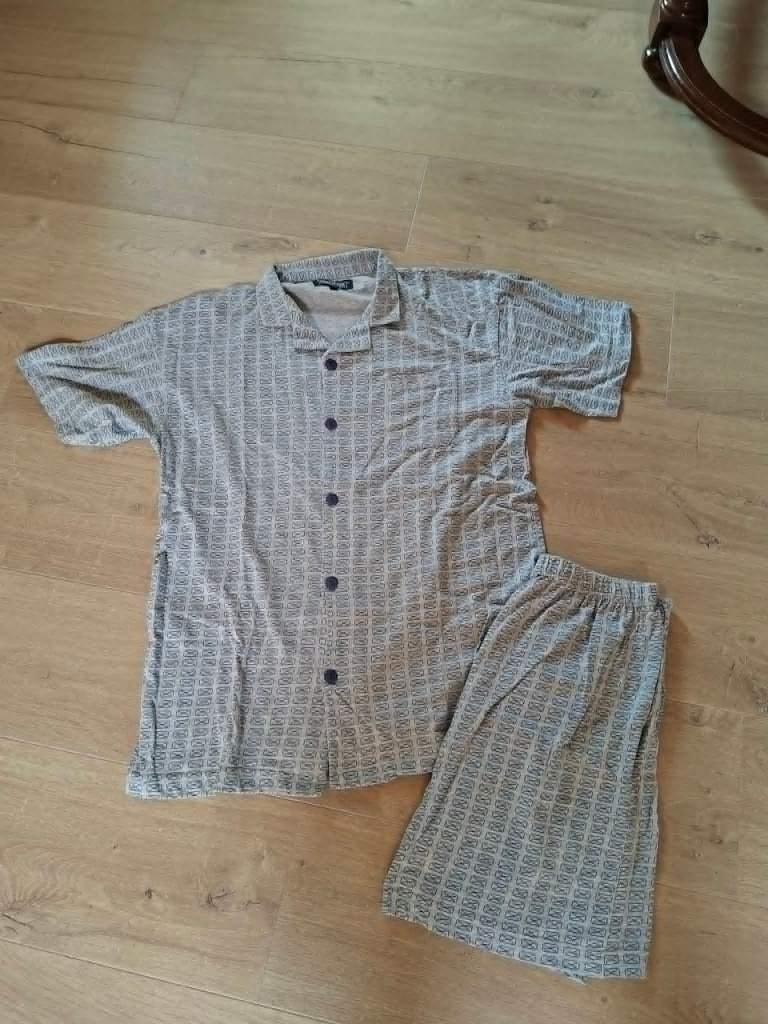 Herenshortama (Medium), Kleding | Heren, Pyjama's, Ophalen of Verzenden, Gedragen, Maat 48/50 (M), OUTFITTERS NATION.