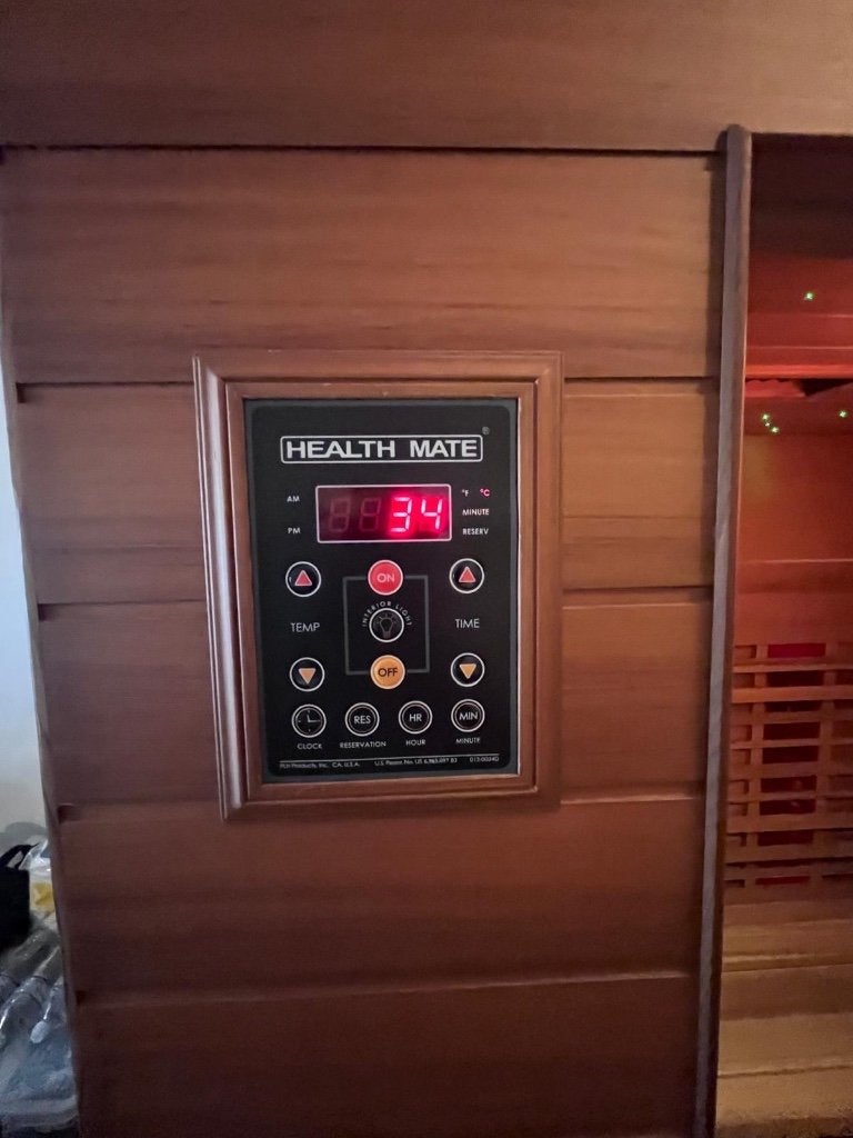 Matelot de santé infrarouge pour sauna, Sports & Fitness, Enlèvement, Comme neuf, Infrarouge, Sauna complet