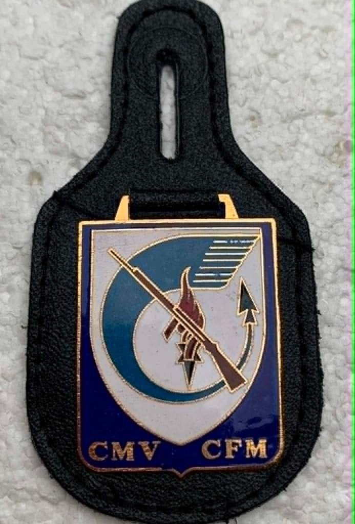 Borsthanger, Centre Formation Militaire (Donker Blauw vers), Enlèvement ou Envoi, Armée de l'air, Emblème ou Badge