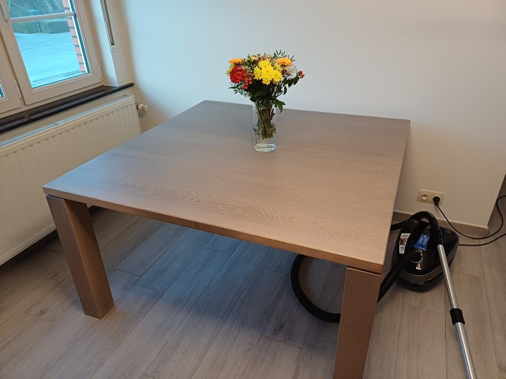 Eettafel, 100 à 150 cm, Cinq personnes ou plus, Carré, 100 à 150 cm