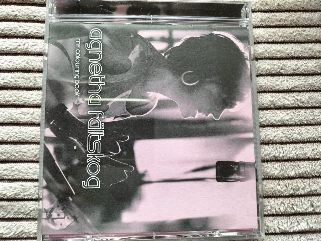 CD Agneta Faltskog, Verzenden