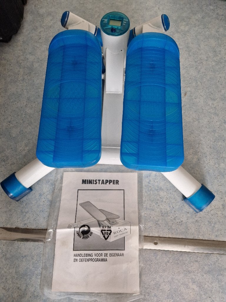 Mini Stepper, Stepapparaat, Ophalen of Verzenden, Zo goed als nieuw, Metaal