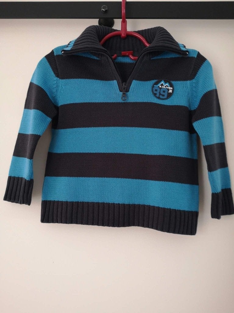 Pull hiver bleu, Neuf, Garçon, Pull ou Veste, Enlèvement