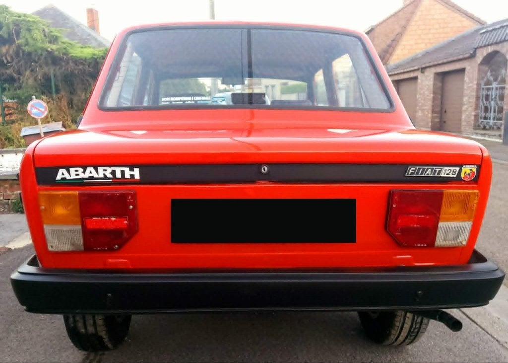 FIAT 128 LOOK ABARTH, foto 5