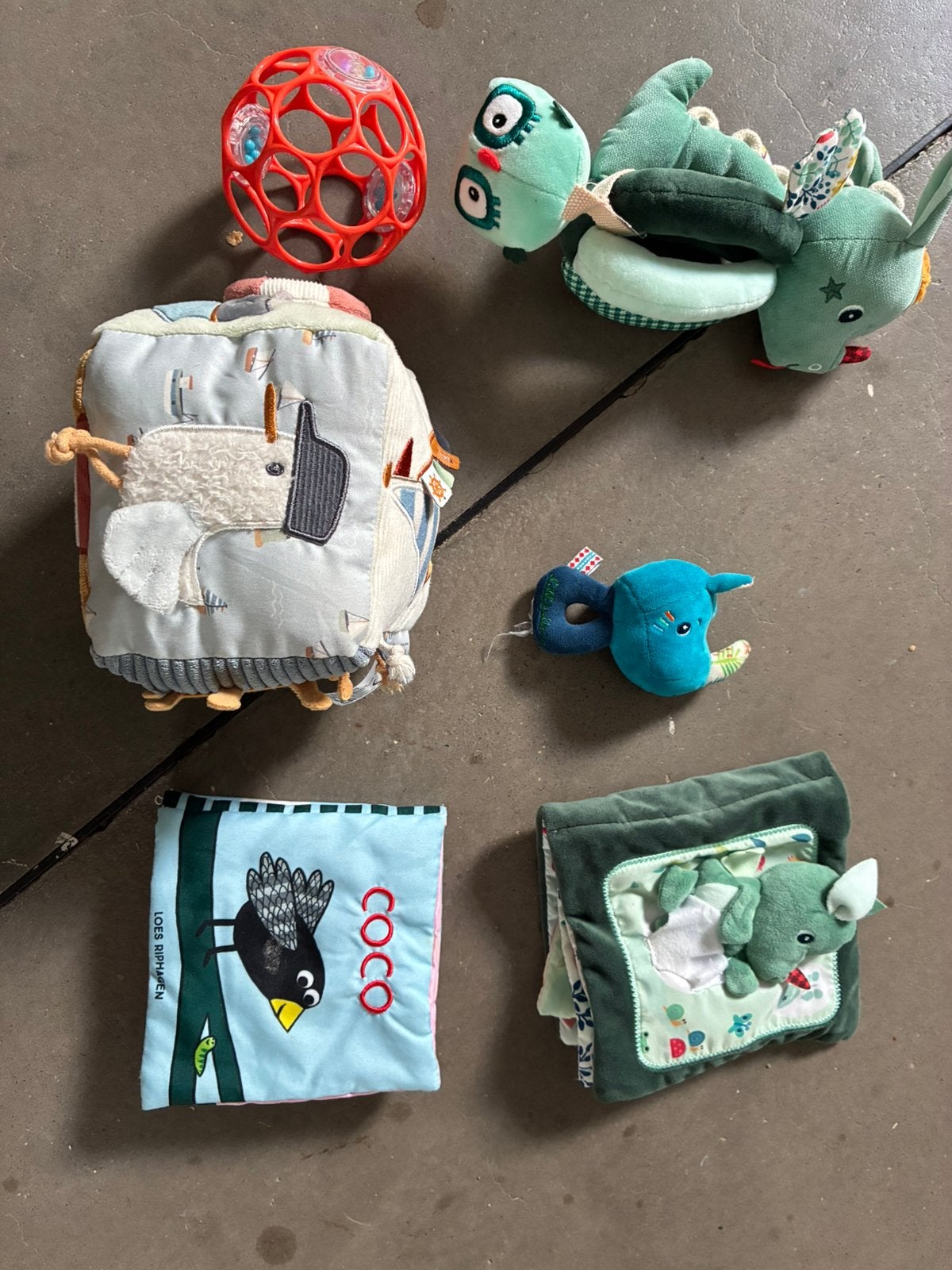 Babyspeelgoed, Kinderen en Baby's, Ophalen, Zo goed als nieuw