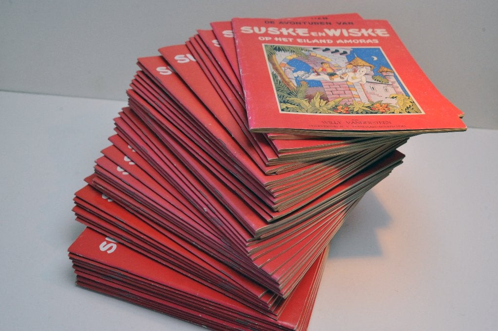 Suske en Wiske heruitgave, Verzamelen, Ophalen of Verzenden, Suske en Wiske, Zo goed als nieuw, Overige typen