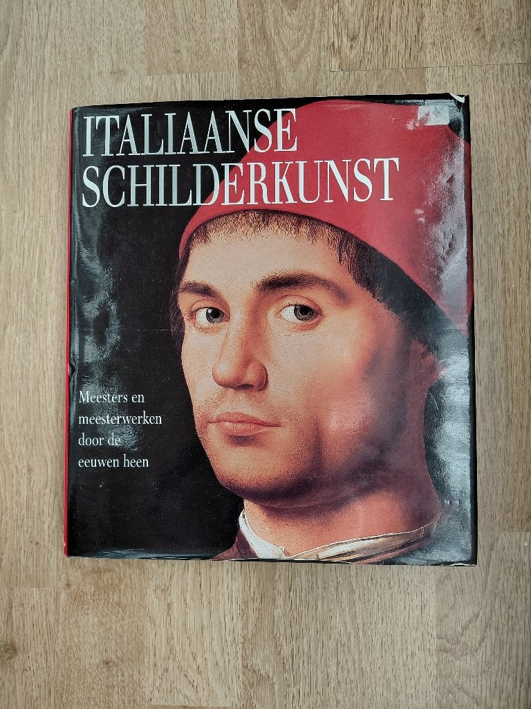 Italiaanse schilderkunst, Ophalen of Verzenden, Zo goed als nieuw