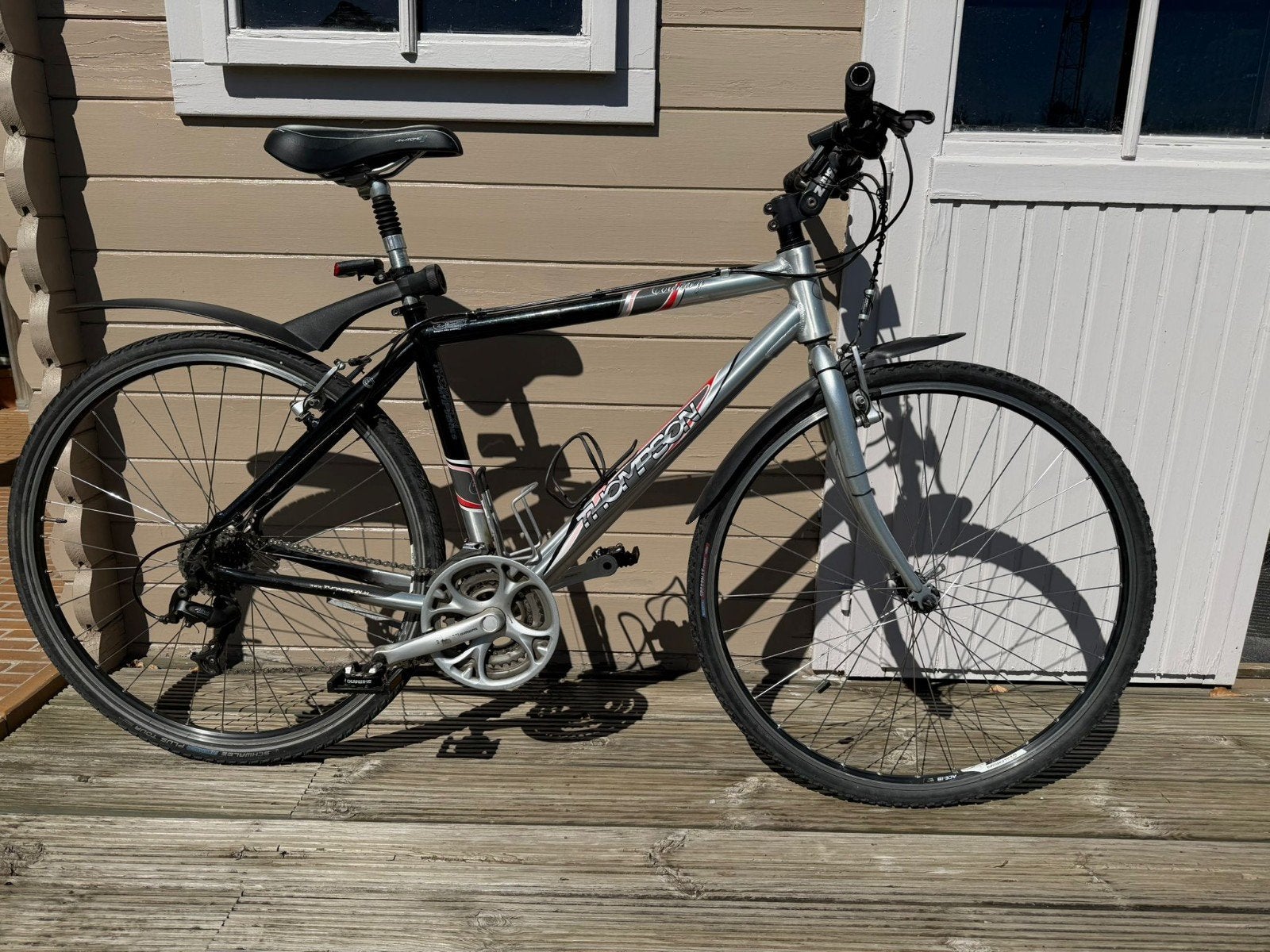 Thompson Country  City Bike, Ophalen