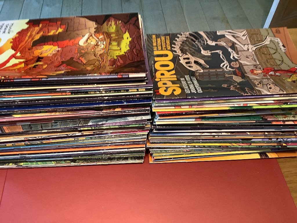 Magazines Spirou, Livres, Plusieurs BD, Enlèvement, Utilisé, Divers auteurs