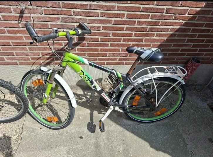 Kinderfiets, Fietsen en Brommers, Ophalen, Zo goed als nieuw