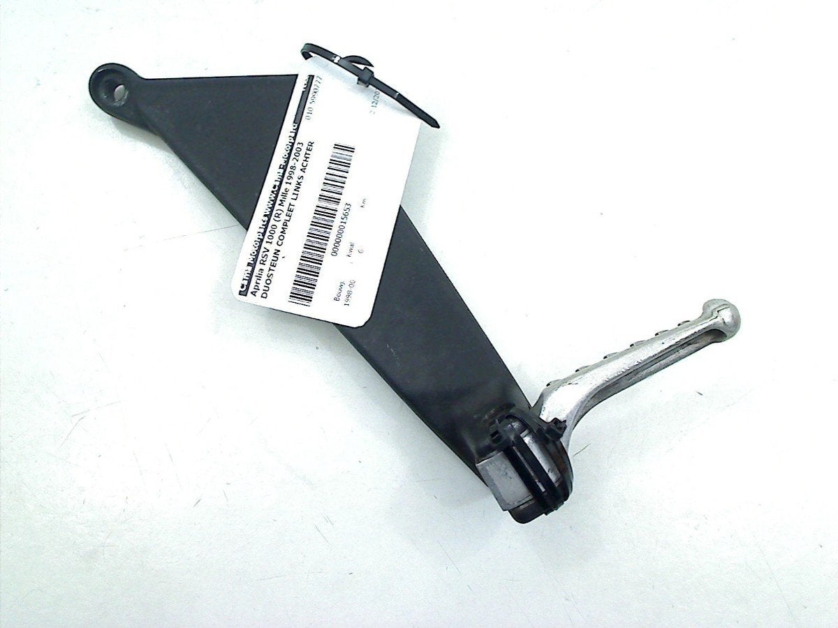 REPOSE PIEDS SUPPORT ARRIÈRE GAUCHE Aprilia, Dhr. S. di Majo, Utilisé, Info@cama-motorparts.nl, P.J. Troelstraweg 8 8
3144 CX  MAASSLUIS, NL
