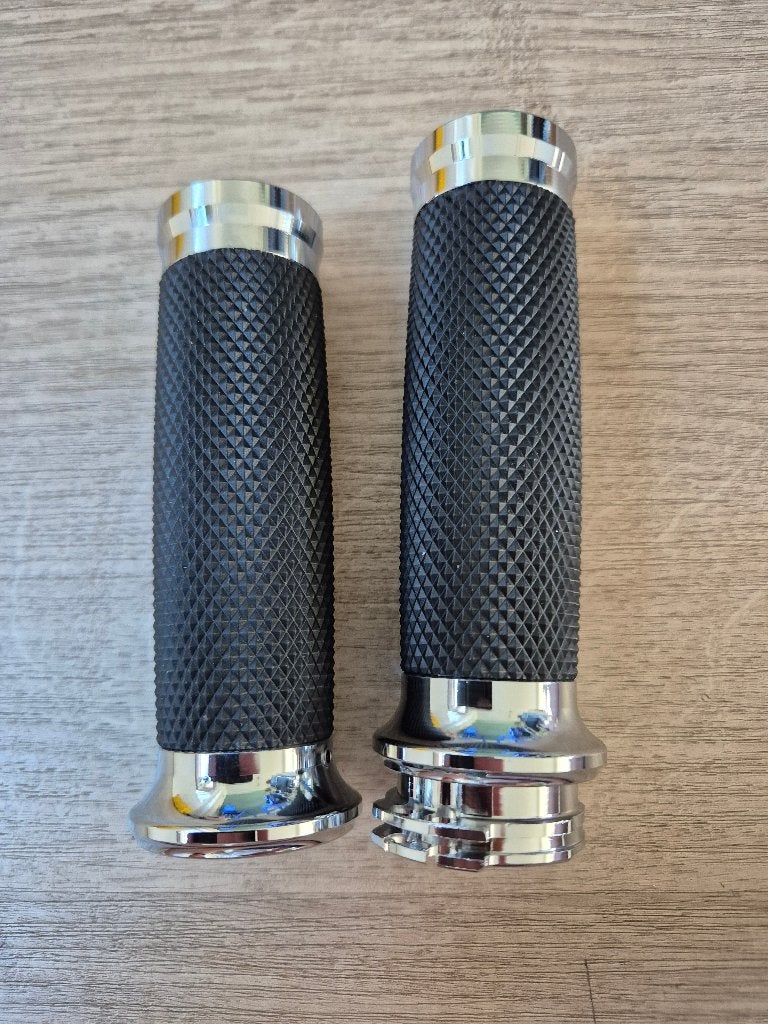 Handvatten Harley Sportster Dyna Softail touring - chroom, Ophalen of Verzenden