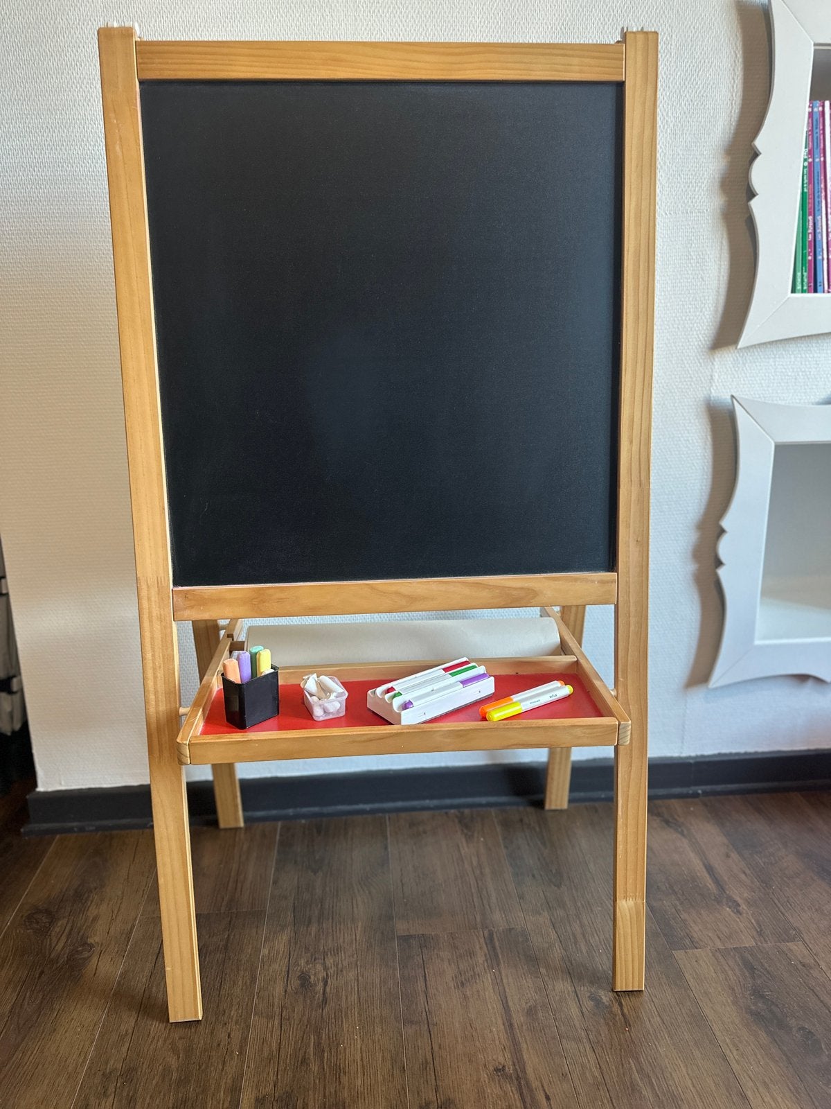 Tableau ardoise/marqueur, Enlèvement, Utilisé