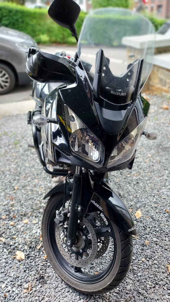 Suzuki DL 650 VStrom, 2 cilinders, Occasion, Motorrijbewijs A, Particulier