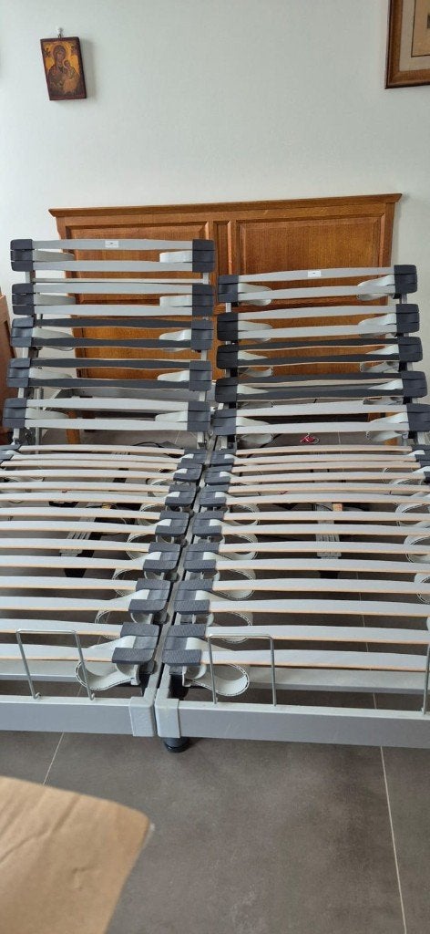 lattenbodem ergosleep, Huis en Inrichting, Slaapkamer | Matrassen en Bedbodems, Ophalen, Gebruikt, Tweepersoons, Bedbodem