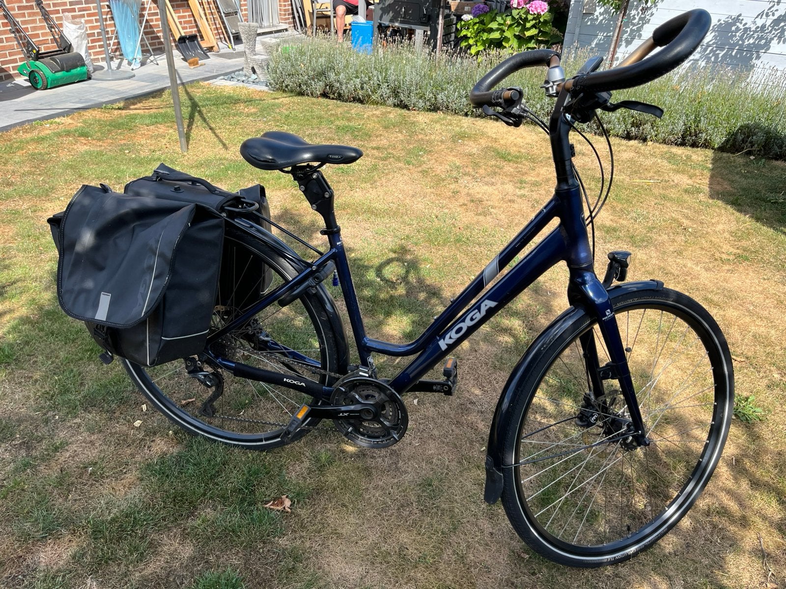 Stadsfiets merk Koga , kleur blauw, prijs nieuw 3500€, Vélos & Vélomoteurs, Vélos | Femmes | Vélos pour femme, Autres marques