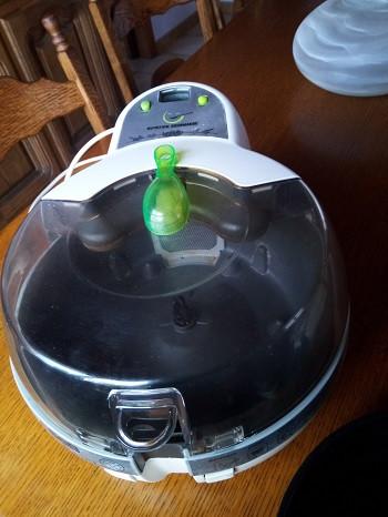 SEB actifry friteuse à air  pulsé TBE, Electroménager, Enlèvement, Utilisé, Friteuse à air, 750 à 999 grammes