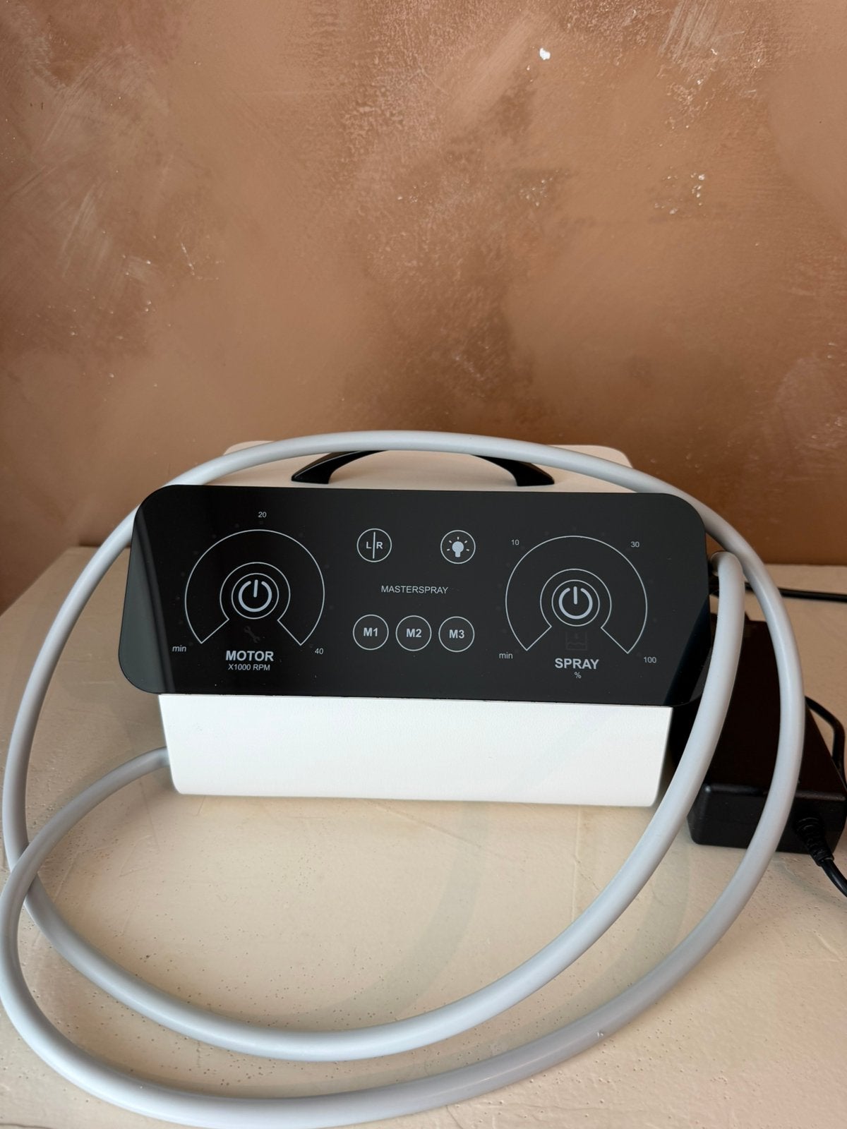 Podospray masterspray touch NT100 LED pedicuremotor, Enlèvement, Comme neuf