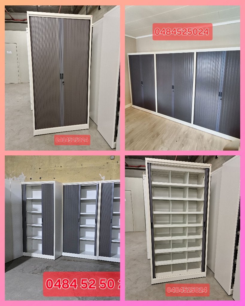 Professionele metalen kast met 4 of 7 schappen